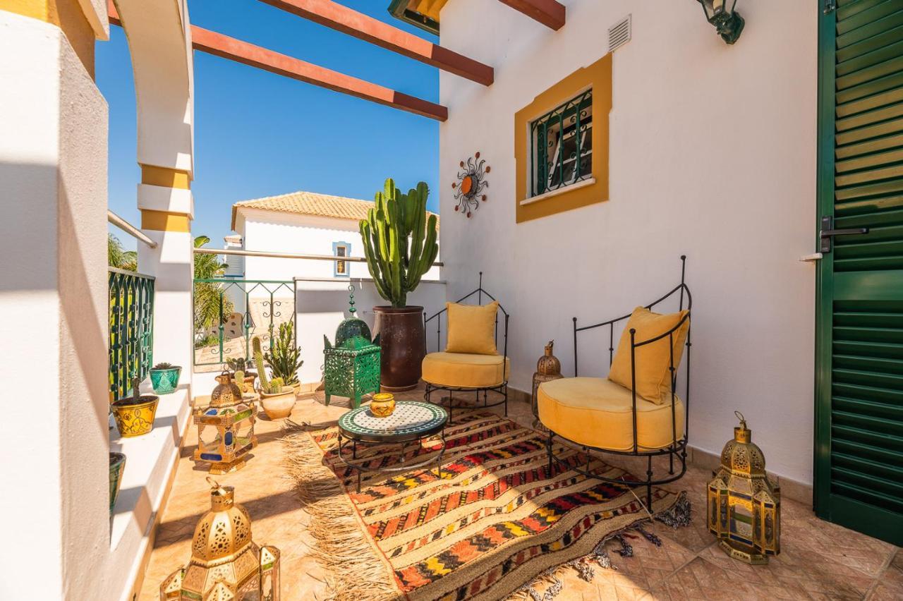 Riad Serpa Gale - Luxury, Private Pool, Ac, Wifi, 5 Min From The Beach Guia  Exterior photo
