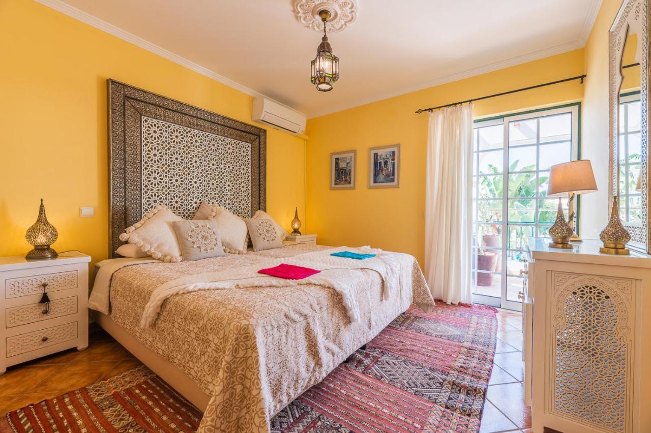 Riad Serpa Gale - Luxury, Private Pool, Ac, Wifi, 5 Min From The Beach Guia  Exterior photo