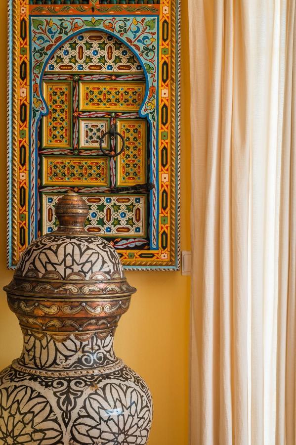 Riad Serpa Gale - Luxury, Private Pool, Ac, Wifi, 5 Min From The Beach Guia  Exterior photo