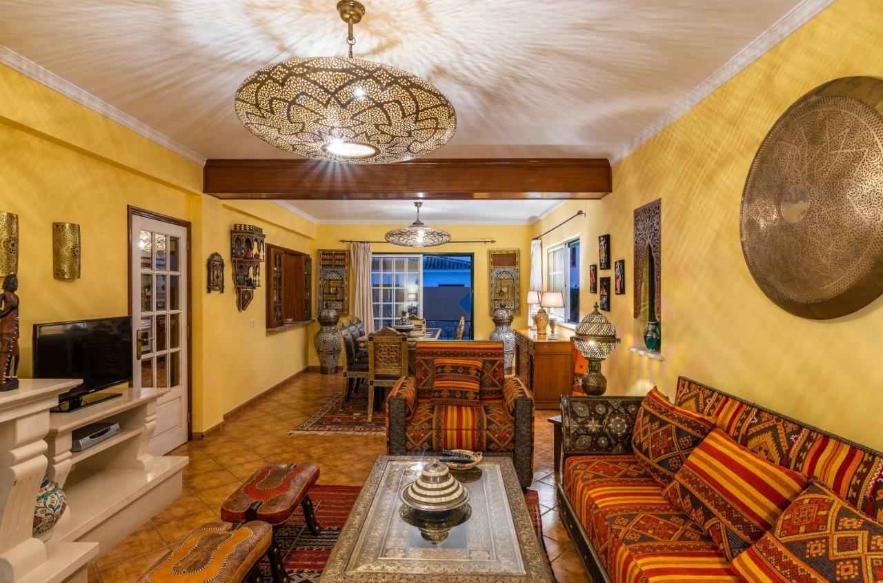 Riad Serpa Gale - Luxury, Private Pool, Ac, Wifi, 5 Min From The Beach Guia  Exterior photo