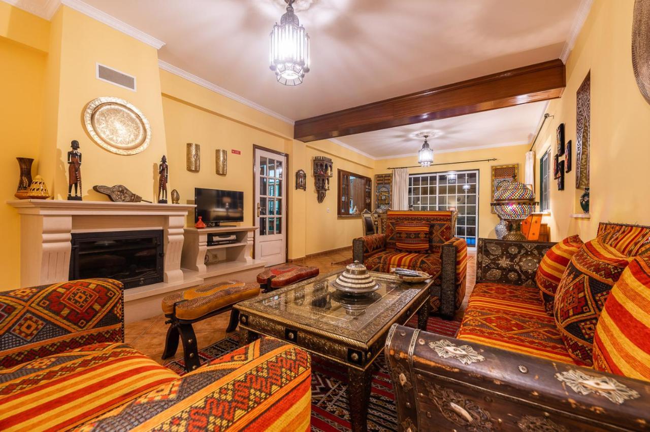 Riad Serpa Gale - Luxury, Private Pool, Ac, Wifi, 5 Min From The Beach Guia  Exterior photo