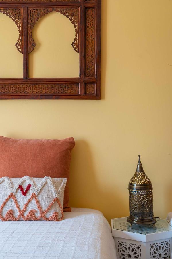 Riad Serpa Gale - Luxury, Private Pool, Ac, Wifi, 5 Min From The Beach Guia  Exterior photo