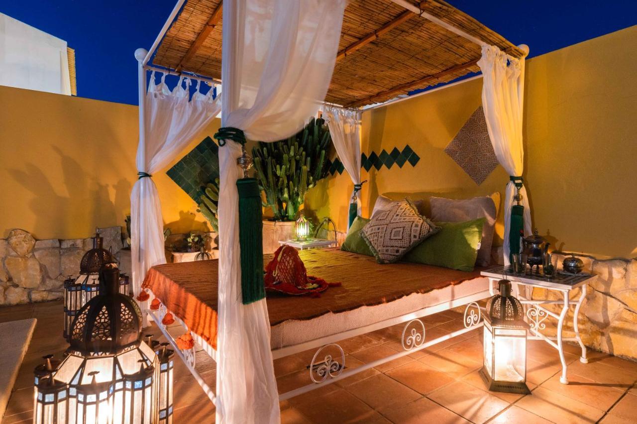 Riad Serpa Gale - Luxury, Private Pool, Ac, Wifi, 5 Min From The Beach Guia  Exterior photo