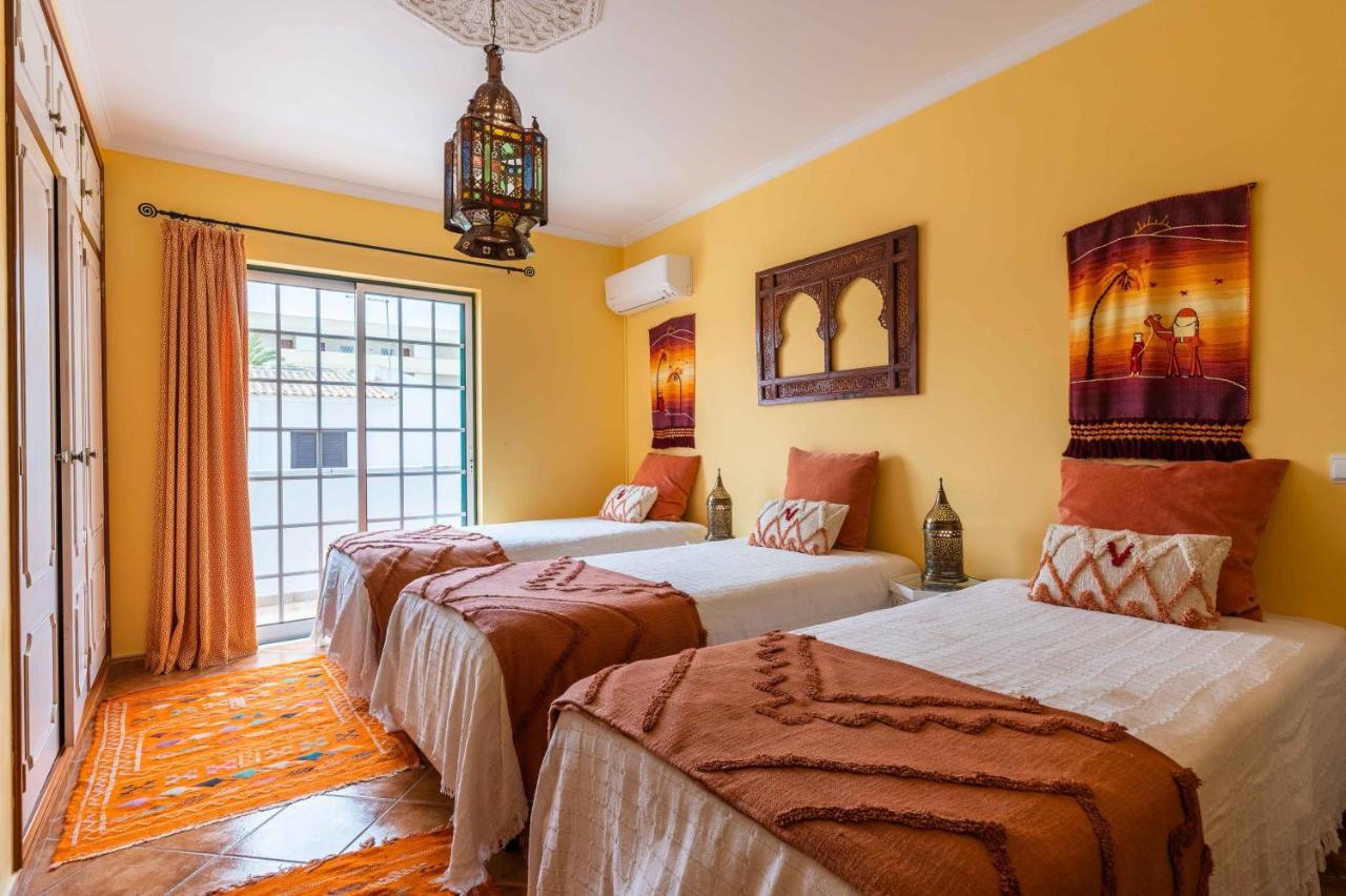 Riad Serpa Gale - Luxury, Private Pool, Ac, Wifi, 5 Min From The Beach Guia  Exterior photo