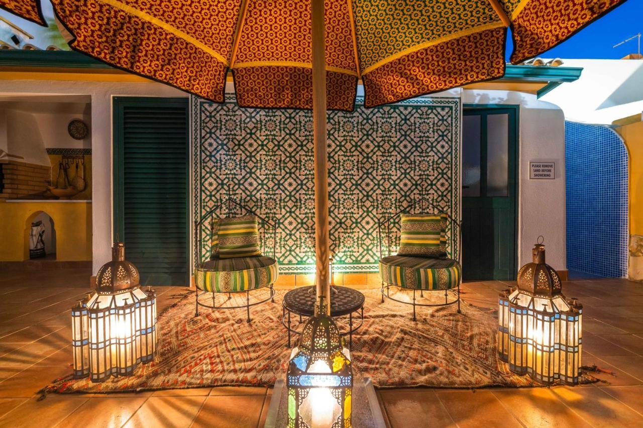 Riad Serpa Gale - Luxury, Private Pool, Ac, Wifi, 5 Min From The Beach Guia  Exterior photo
