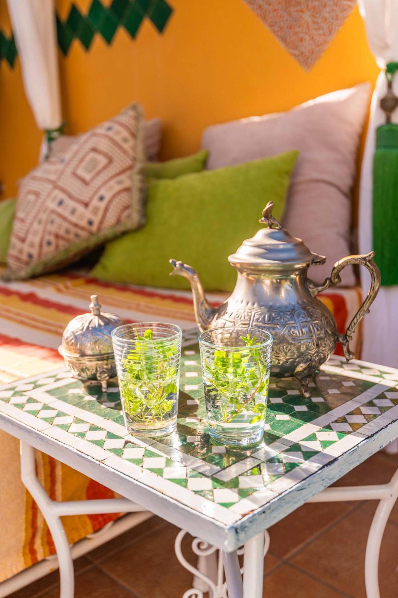 Riad Serpa Gale - Luxury, Private Pool, Ac, Wifi, 5 Min From The Beach Guia  Exterior photo