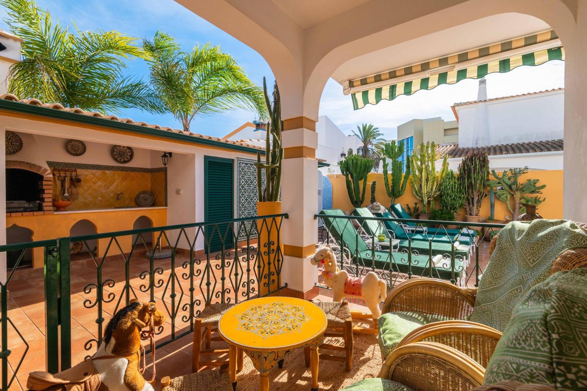 Riad Serpa Gale - Luxury, Private Pool, Ac, Wifi, 5 Min From The Beach Guia  Exterior photo