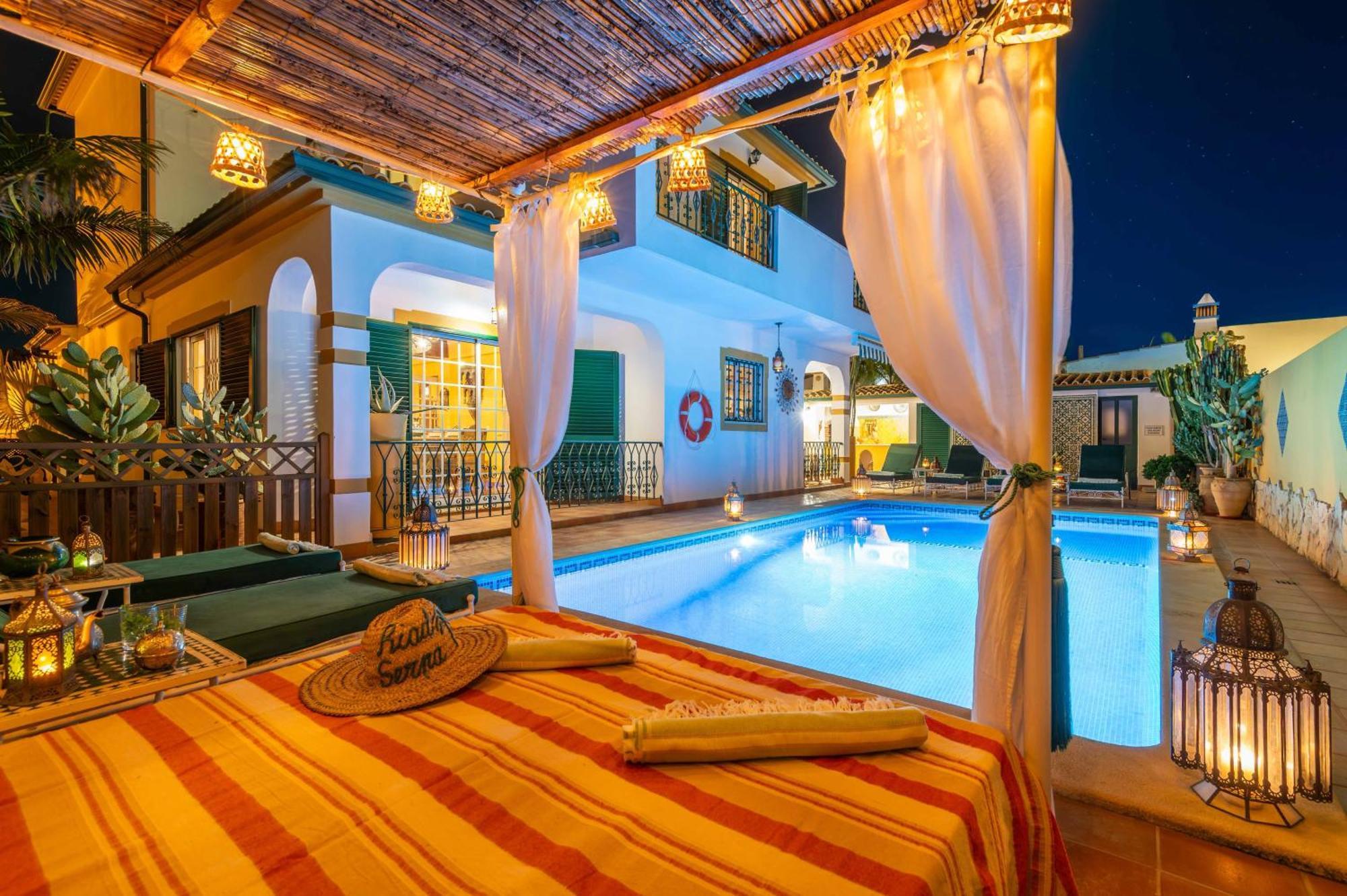 Riad Serpa Gale - Luxury, Private Pool, Ac, Wifi, 5 Min From The Beach Guia  Exterior photo