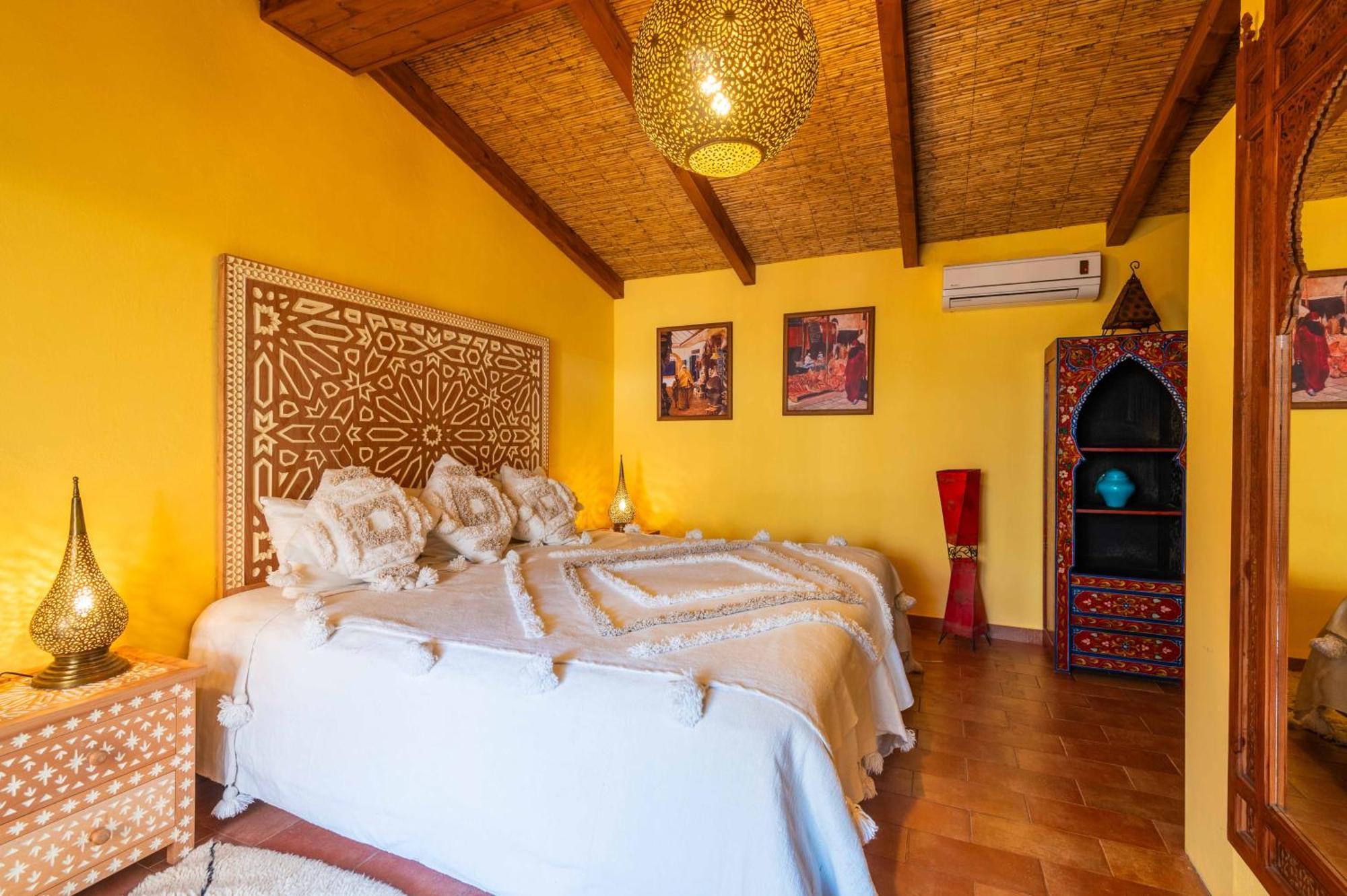 Riad Serpa Gale - Luxury, Private Pool, Ac, Wifi, 5 Min From The Beach Guia  Exterior photo