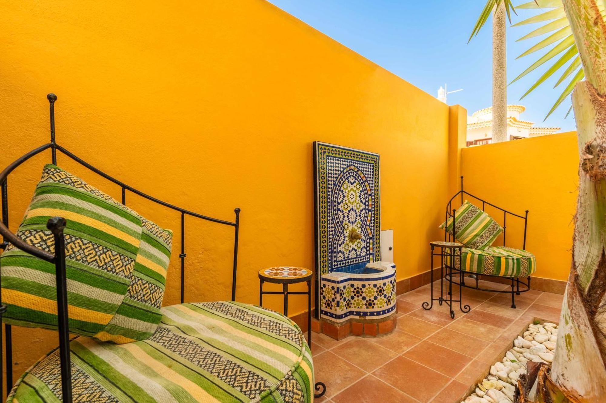 Riad Serpa Gale - Luxury, Private Pool, Ac, Wifi, 5 Min From The Beach Guia  Exterior photo