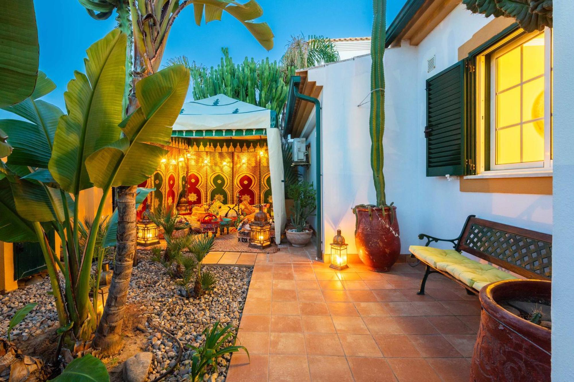 Riad Serpa Gale - Luxury, Private Pool, Ac, Wifi, 5 Min From The Beach Guia  Exterior photo