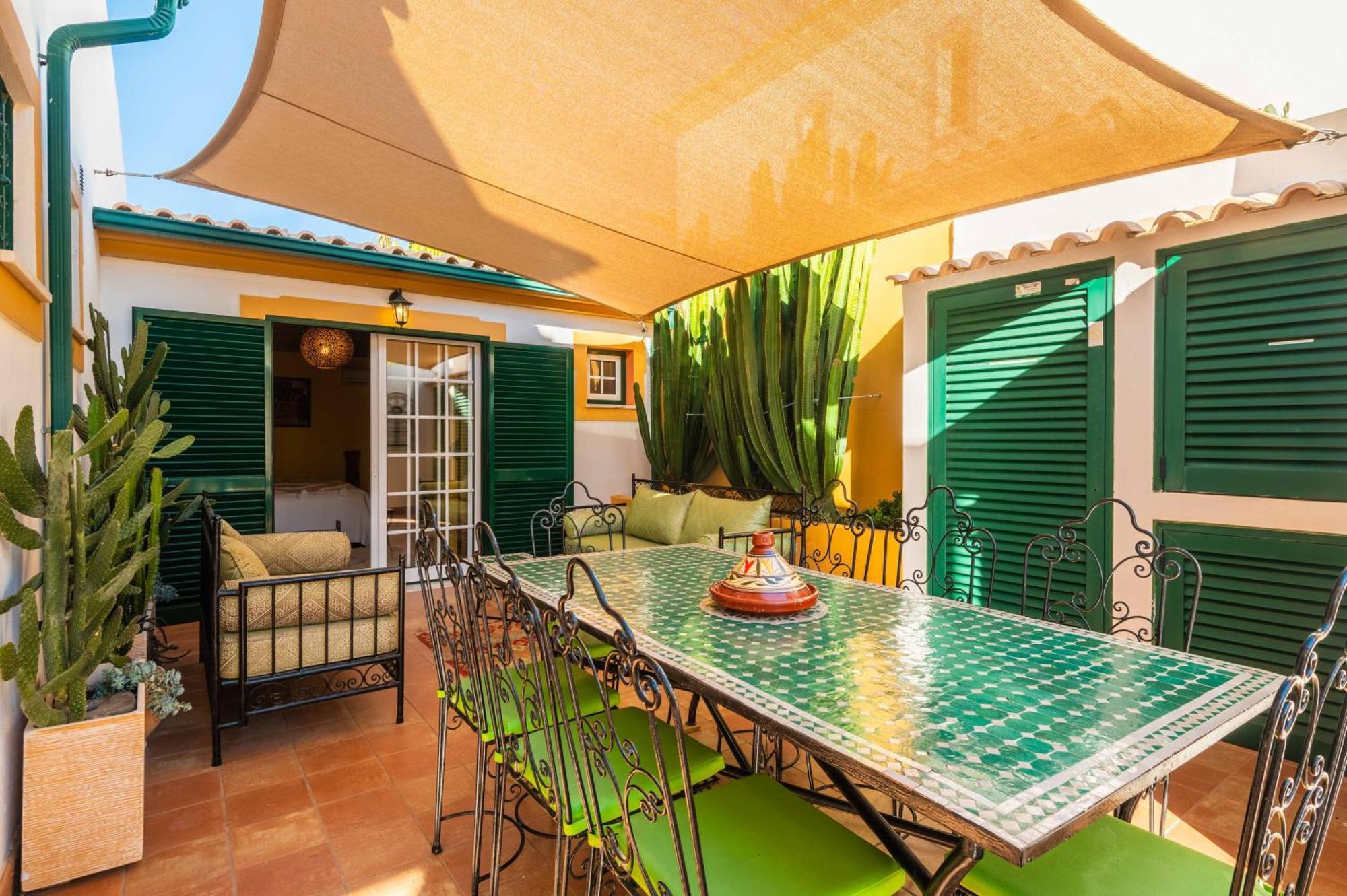 Riad Serpa Gale - Luxury, Private Pool, Ac, Wifi, 5 Min From The Beach Guia  Exterior photo
